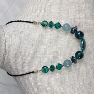 Safari Murano Art Glass Necklace